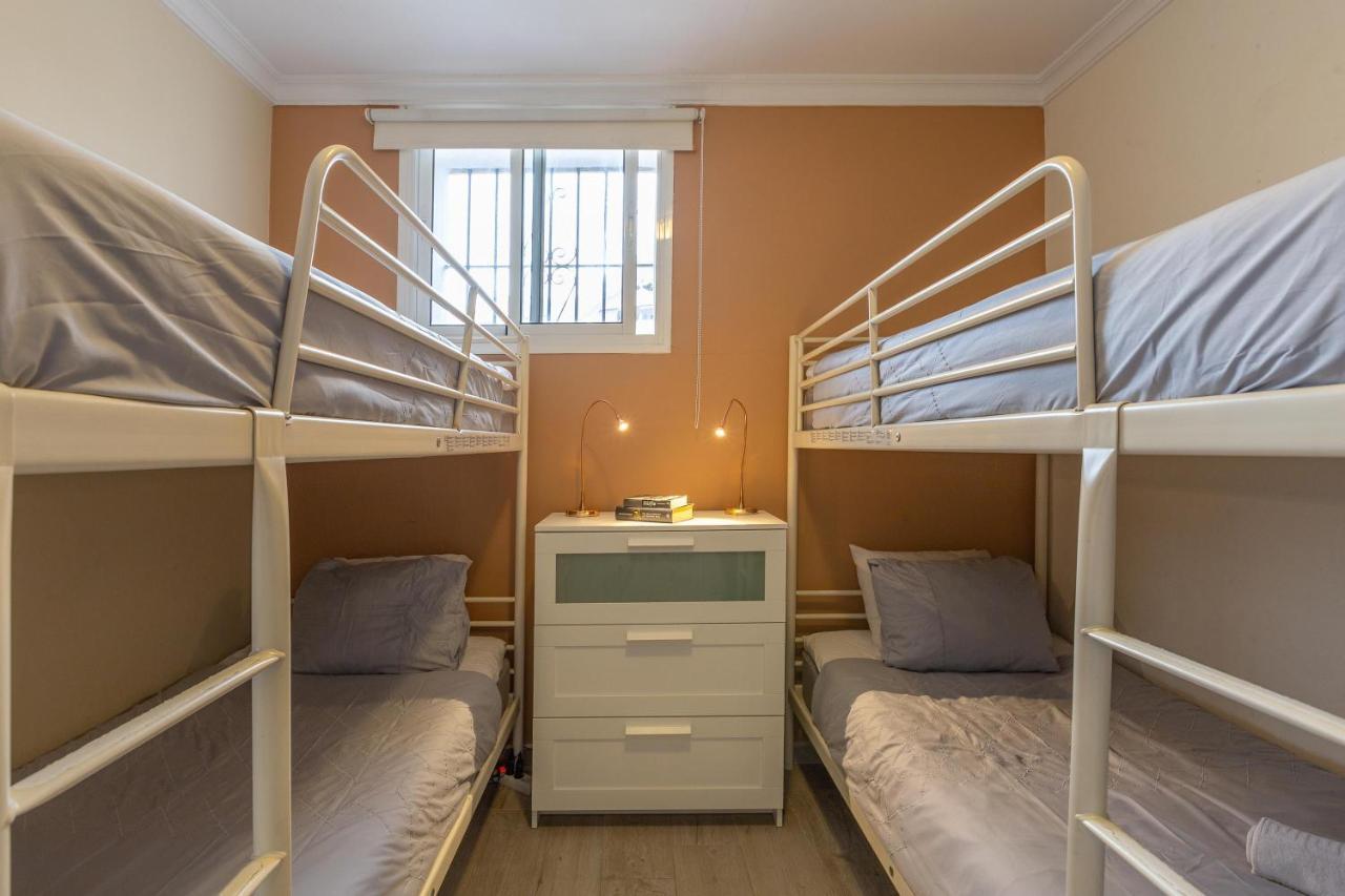 Villa Mar Del Plata 8 Bed Apartment ฟูเอนฮิโรลา ภายนอก รูปภาพ